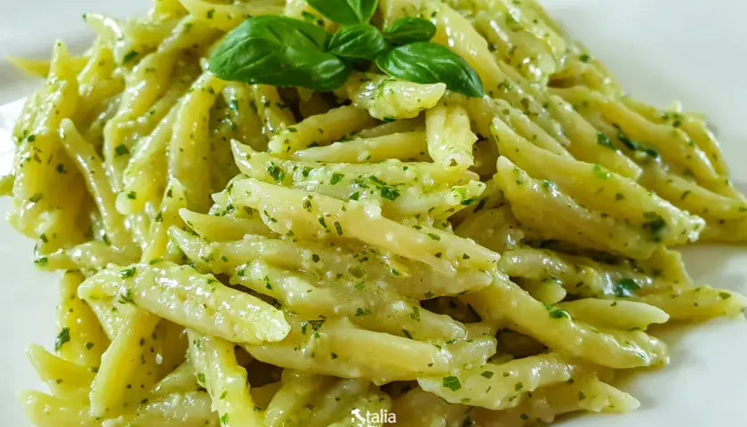 Ile pesto do makaronu? Odkryj złote proporcje i kremowy sos!