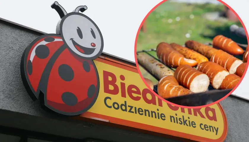 Ile kalorii ma kiełbasa śląska z Biedronki? Skład i pułapki